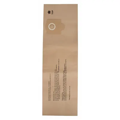 FEIN 913036K01 Dry Pickup Paper Vacuum Bag, 1-Ply, Standard - Shop Vacuum Bags