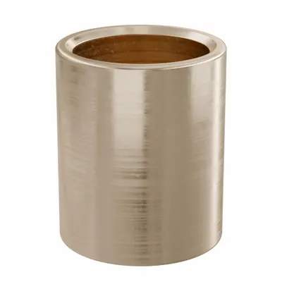 OILITE Sleeve Bearing: Bronze, SAE 841, 1/4 in Bore, 5/16 in OD, 3/8 in Lg, -35°F to 300°F - Lubricated General Purpose Metallic Sleeve Bearings