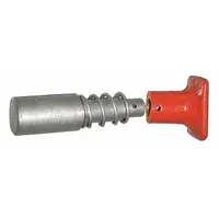 DAYTON Pull Knob: Mfr Part # MH4WYT101G, Compatible with 4WYR6/4WYR7/4WYR8/4WYR9/4WYT1/4WYT2/4WYT3