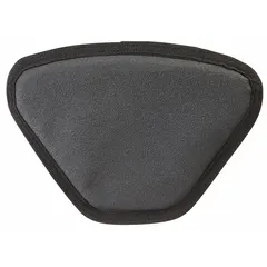 Black nylon comfort pad accessory for Honeywell PAPR belts and harnesses. Reduces pressure points and improves ergonomics during extended wear of powered air-purifying respiratory protection systems.