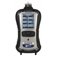 HONEYWELL Multi-Gas Detector: IP65, HONEYWELL RAE Systems MultiRAE Pro, Lithium Ion, CO/H2S/O2, LCD (MPN MCB3-A3C1RE0-P20)