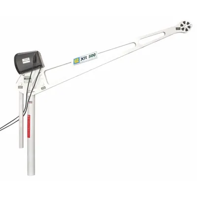 OZ LIFTING PRODUCTS Davit Crane: Steel, Electric, 500 lb Max. Load Capacity - Extended Reach Davit Cranes