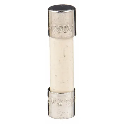 BUSSMANN Fuse: S501 Series, Fast-Acting, 50 mA, 250 V AC, Non-Indicating - Fast-Acting Cylindrical Fuses