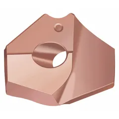 This exchangeable tip is designed for modular drill bits used in metalworking and machining operations. The 14 mm diameter tip is suited for drilling in steel, stainless steel, and cast iron workpieces, providing consistent hole quality and tool life.
