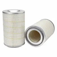 FLEETGUARD Automotive Air Filter: Round-Oval, Engine, Axial Seal, 10 13/32 in Outside Dia, LL2521 (MPN AF979M)