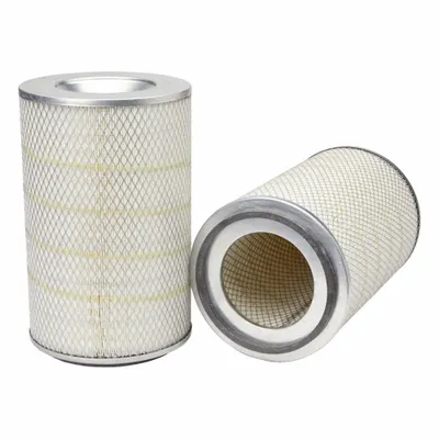 FLEETGUARD Automotive Air Filter: Round-Oval, Engine, Axial Seal, 10 13/32 in Outside Dia - Round/Oval Engine Air Filters