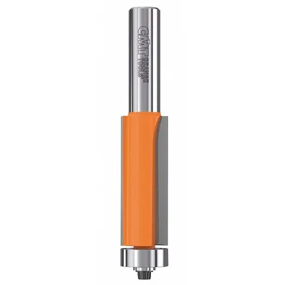 CMT Flush Trim Profile Router Bit: Fractional Inch, Carbide Tipped, 3/4 in Cutter Dia. - Flush-Trim Profile Router Bits