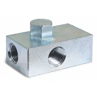 MI-T-M Outlet Connector: Mfr Part # 24-0138, Steel