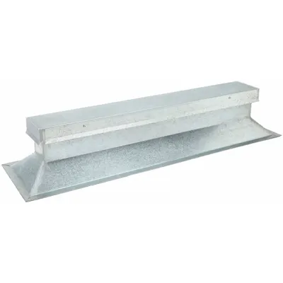 OEM Roof Mounting Rail: 3 ft Overall Lg, 900 lb Wt Capacity - Equipment Mounting Rails