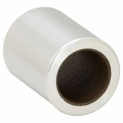 PBC LINEAR Linear Sleeve Bearing: 1/2 in Inside Dia, 1 in Lg, PS, Frelon Gold - Linear Sleeve Bearings
