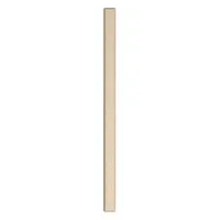 ASI GLOBAL Partition Column: Steel, Rough Semi Gloss, Sandy Beach, 82 in Ht, 5 in Wd, 1 1/4 in Thick (MPN 40-91370503-50)