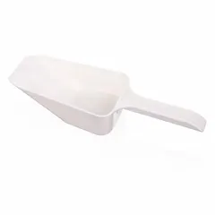 Polystyrene Lab Scoop, 500 mL, White, FDA Compliant