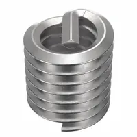 HELI-COIL Helical Insert: Tanged Tang Style, Screw-Locking, 5/16"-18 Thread Size, 100 PK (MPN A3585-5CNW469)