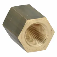 LEGRIS Metal Pipe Elbow: 180° Return, 1/8 in x 1/8 in, Female BSPP Threaded x Female BSPP Threaded (MPN 0155 10 10)
