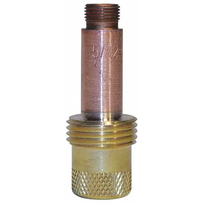 AMERICAN TORCH TIP Gas Lens, 5/32 in Max Electrode Dia, 45V28, 2-Pack - Gas Lenses