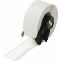 Continuous Label Stock: 3/4 in x 30 ft, Cryogenic Autoclavable Nylon, White, -40°F to 194°F (MPN M6C-750-499)