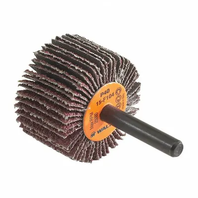 WALTER SURFACE TECHNOLOGIES Angle Grinder Cut-Off Wheels: Type 1, 4 1/2" x 1/16" x 7/8" - Cool-Cutting Cut-Off Wheels for Carbon & Stainless Steel