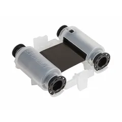 Black wax/resin ribbon for single-color printing on industrial labels. Smear-resistant formulation ensures legible marks in demanding environments. Compatible with Wraptor A6200 printer series. RoHS compliant to 2011/65/EU.