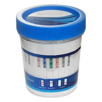 ACCUTEST Urine Drug Test Kit: 25 Tests, No Reagants Required, Adulterations Detected - Drug Testing Kits