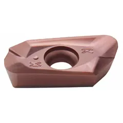 Diamond indexable milling insert with geometry ZDGT150416R-K85 and grade WK10. Designed for high-speed machining of non-ferrous materials, composites, and abrasive alloys. Suitable for finishing and semi-finishing operations in milling applications.