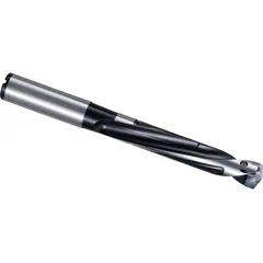 KYOCERA SS0625DRA120M5 is a modular drill bit with a replaceable tip, part of a system for general drilling in metalworking and fabrication. The replaceable tip design allows quick changes without removing the holder, reducing downtime in production environments.