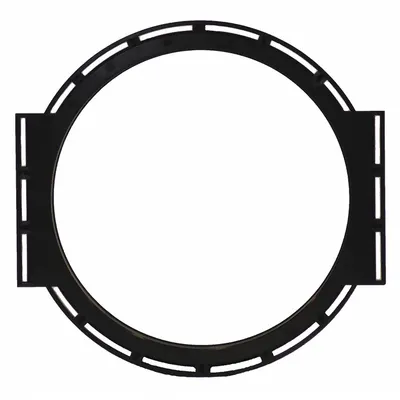 PHASETECH Rough-In Bracket: 2 in Overall Ht, 24 in Overall Lg, 48 in Overall Wd, Darts - Mounting Brackets for Speakers