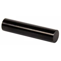 This Class ZZ no-go plug and pin gauge has a diameter of 0.4430 inches and a tolerance of 0.00020 inches. It is made of steel with a black oxide finish and a surface finish of 10 microinch or better. The gauge is used to verify that a hole's diameter does not exceed its maximum allowable size, ensuring parts meet specified tolerances in machining and manufacturing quality control.