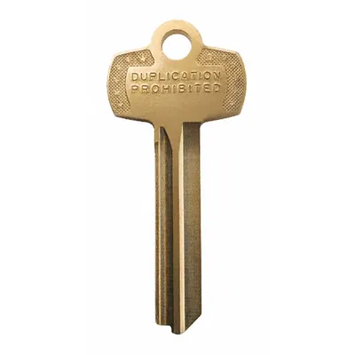 STANLEY Key Blank: Compatible with BEST Locks, DD Keyway Type, Key ID # KS915, 7 Pins - Door Lock Key Blanks