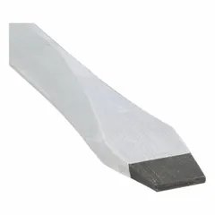 This slotted screwdriver features a long length of 12 3/4 in overall, providing extended reach for accessing screws in confined or recessed areas. The tip size is 5/16 in, suitable for turning slotted screws in general maintenance, assembly, and repair tasks. The ergonomic handle is designed for comfort during prolonged use.