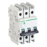 SCHNEIDER ELECTRIC IEC Miniature Circuit Breaker: 40 A Amps, 14kA at 120/240V AC, Screw Clamp, C (MPN M9F42340)