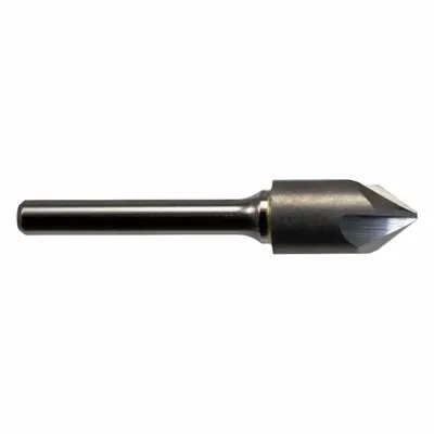 CLEVELAND Countersink: 82°, 3 Flute, 1 in Body Dia - General Purpose Three-Flute Countersinks