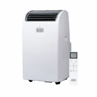 BLACK & DECKER Portable Air Conditioner: 12,000 BTU, 120V AC, Cooling/Heating (MPN BPACT12HWT)