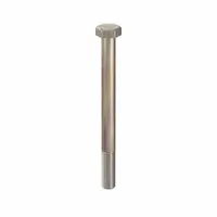 Hex Head Cap Screw: Steel, Class 10.9, Zinc Yellow, M12, Metric, 140 mm lg, 19 mm Head Wd, 25 PK (MPN HC10121401-025P1)