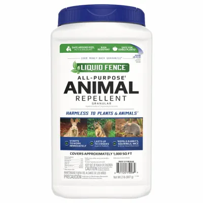 LIQUID FENCE HG-65006 All-Purpose Animal Repellent Granules - Wildlife Repellents