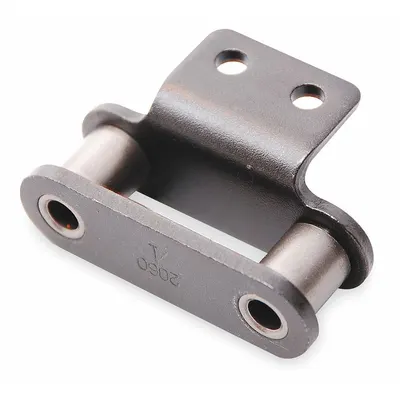TSUBAKI Roller Attachment Link: Roller Attachment, Lube-Free Conveyor Chains For Chain - Attachment Links for Conveyor Chains