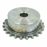 APPROVED VENDOR Chain Sprocket: One-Sided Hub, For Single Strands, 35, 9 Teeth, 1.097 in Pitch Dia (MPN 35B9SS)