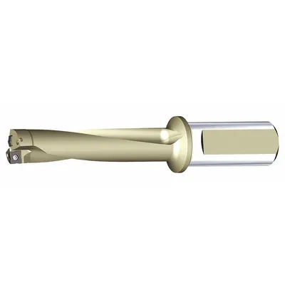 WIDIA Indexable Insert Drill: TCF1250R4SLR125E (MPN 5538086) - Indexable Drill Bits for General Drilling