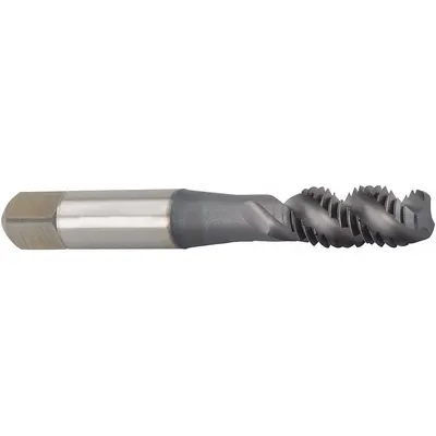 WIDIA GTD Spiral Flute Tap: 1 1/2"-12 UNF, H5 / 3B, 5 Flute - General Purpose Spiral-Flute Taps