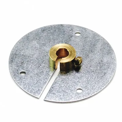 Siemens Mounting Flange Assembly: Mfr Part # 808-412 - Replacement HVACR Controls, Switches & Thermostats