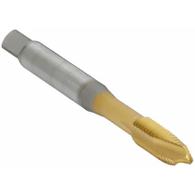 OSG Spiral Point Tap: #8-36 UNF, H3 / 2B, 3 Flute, Plug Chamfer - Spiral-Point Taps for Aerospace Materials