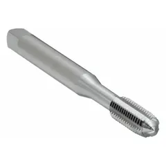CLEVELAND Thread Forming Tap: 1/4"-28 UNF, H4 / 2B, Plug Chamfer, High Speed Steel (MPN C59289)