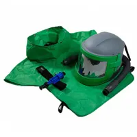 Blast Helmet: Nova 3, Includes Breathing Tube, Intrinsically Safe (MPN NV3-703-50)