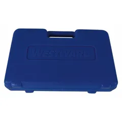 Blow-molded case designed to store and transport compatible power tools. Provides protection against impact and dust in workshop or job site environments.