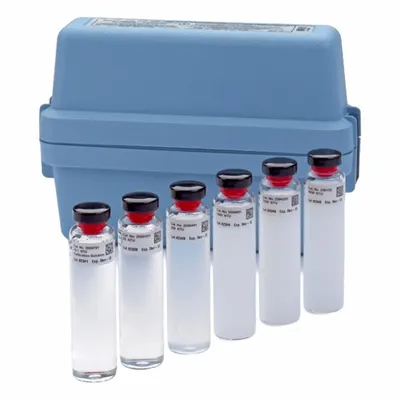HACH Calibration Kit: Lab, Semi-Solid, 1,000 NTU/20 NTU/200 NTU/4,000 NTU/7,500 NTU/<0.1 NTU - Turbidity Standards