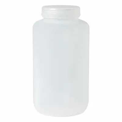 OEM Reagent Bottle: Polypropylene - Polypropylene Wide Mouth Round Lab Bottles