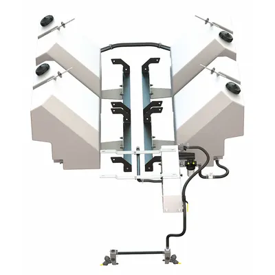 SNOWEX Pre-Wet Spray System: Pre-Wet Spray System, Poly, White, 11790 - Blade Edges & Kits