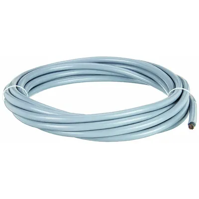 CHAINFLEX Control Cable: 16 AWG Conductor Size, 12 Conductors, PVC, Order by the Foot - Continuous Flexing Exposed Run Tray Cables