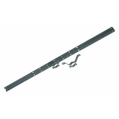 Standard duty adjustable wall mount for off-air antennas. Accommodates antennas with outer diameter up to 1.5 inches. Designed for gable-mount locations. Suitable for residential or commercial signal reception installations.