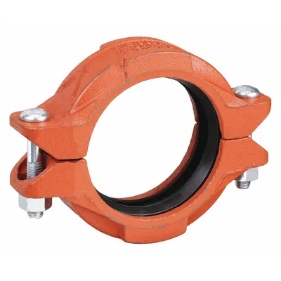 GRUVLOK Grooved Pipe Coupling - Grooved Pipe Couplings