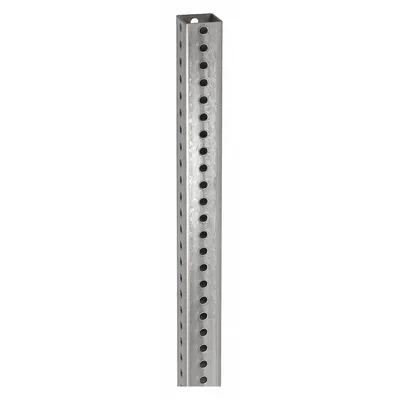 TAPCO Anchor for Square Post: 1-3/4 in x 1-3/4 in Compatible Sign Post Size, Steel - Anchor Sleeves